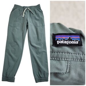 Patagonia Kids Foxglenn Joggers Style#66691 Sage Sz 10 | Outdoor Gorpcore Hiking